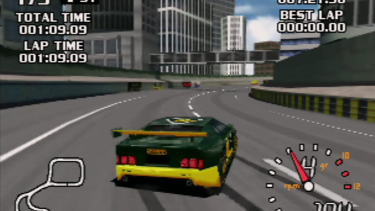 Screenshot for World Driver Championship