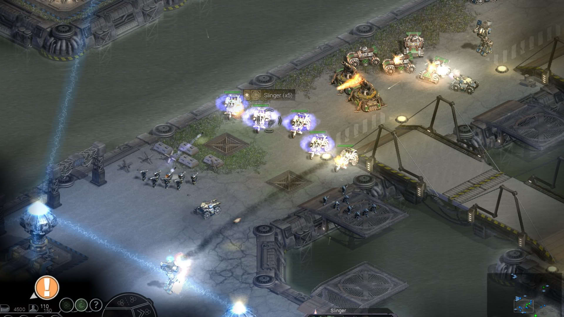 Screenshot for SunAge: Battle for Elysium