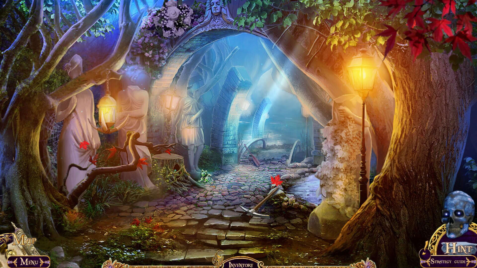 Screenshot for Royal Detective: Queen of Shadows