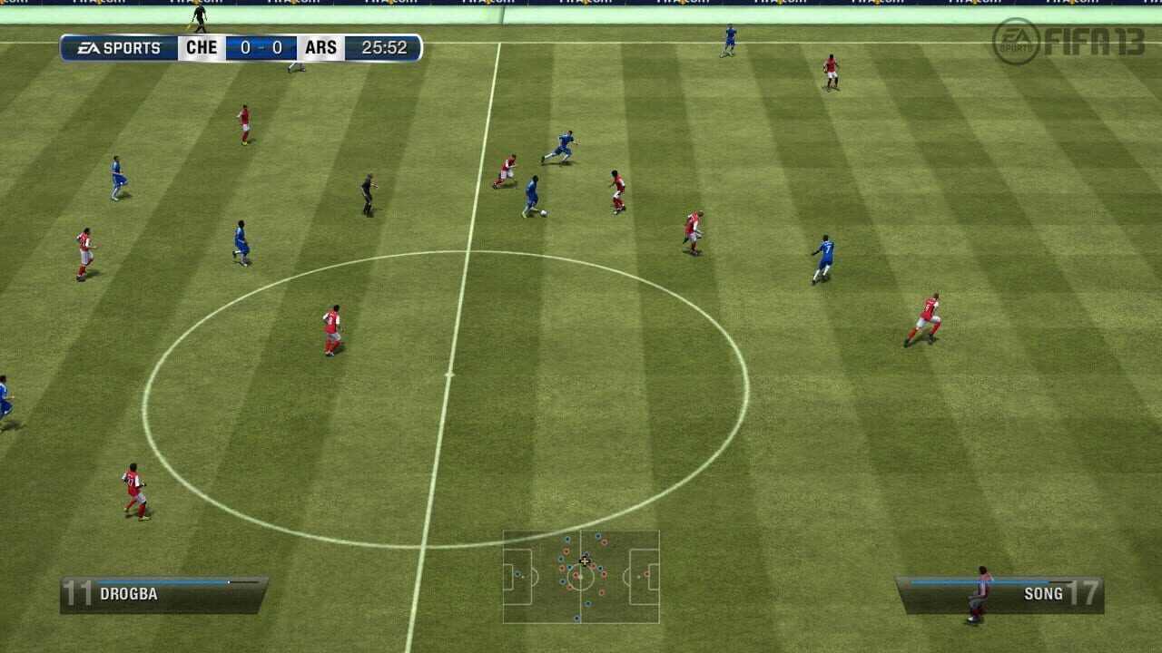 Screenshot for FIFA Soccer 13