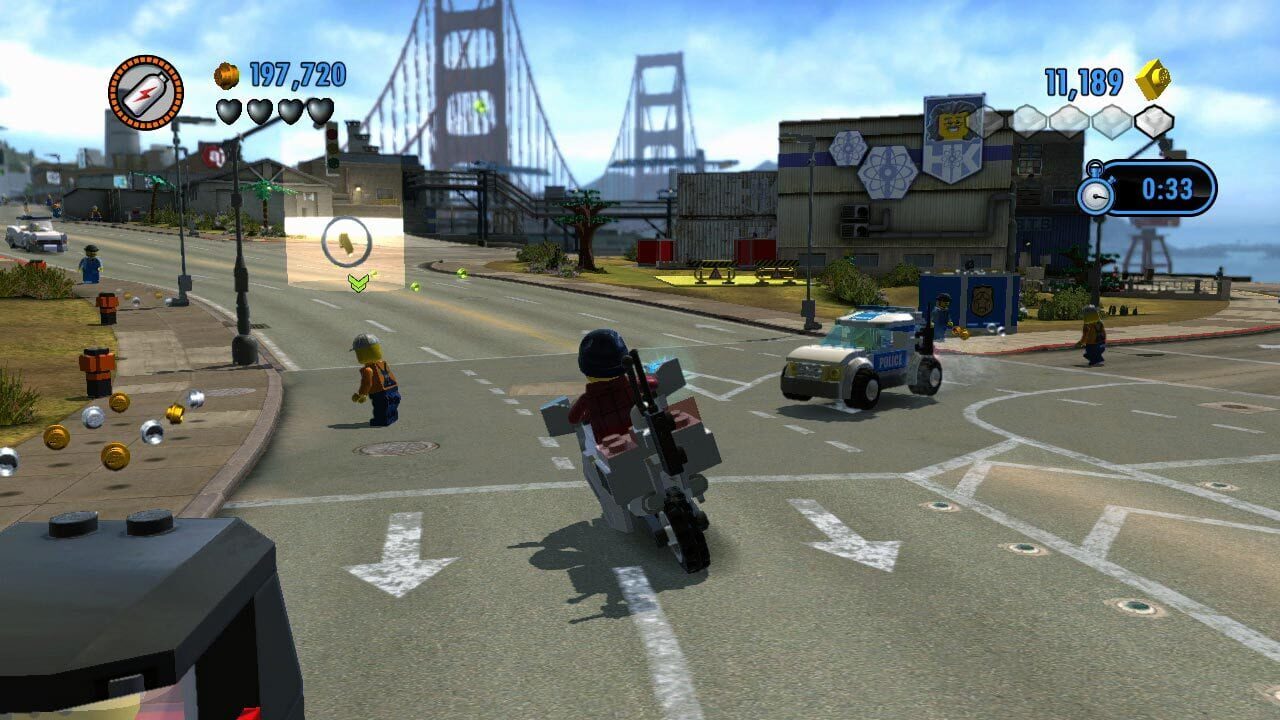 Screenshot for LEGO City Undercover