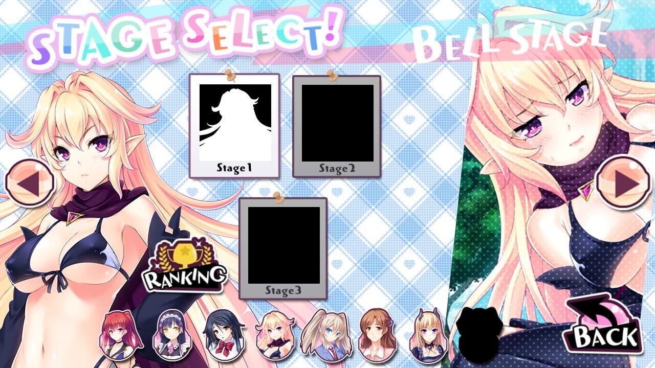 Screenshot for Delicious! Pretty Girls Mahjong Solitaire