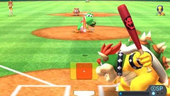 Screenshot for Mario Sports Superstars