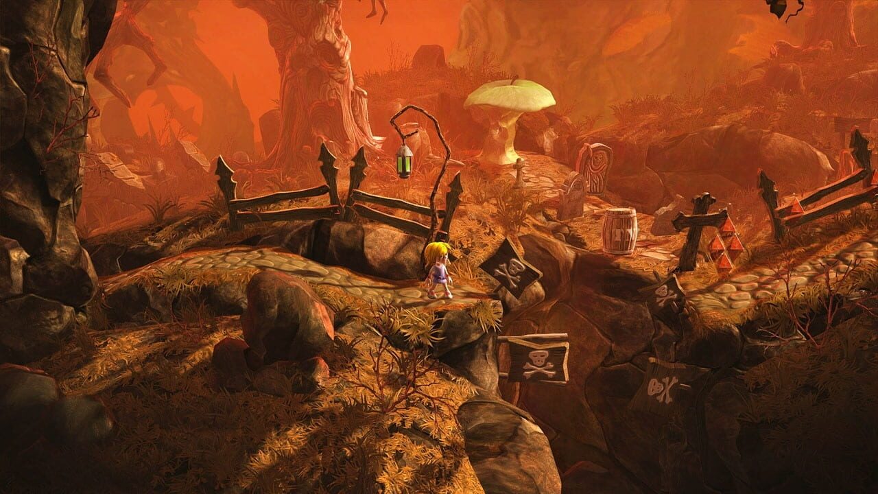 Screenshot for Giana Sisters: Twisted Dreams