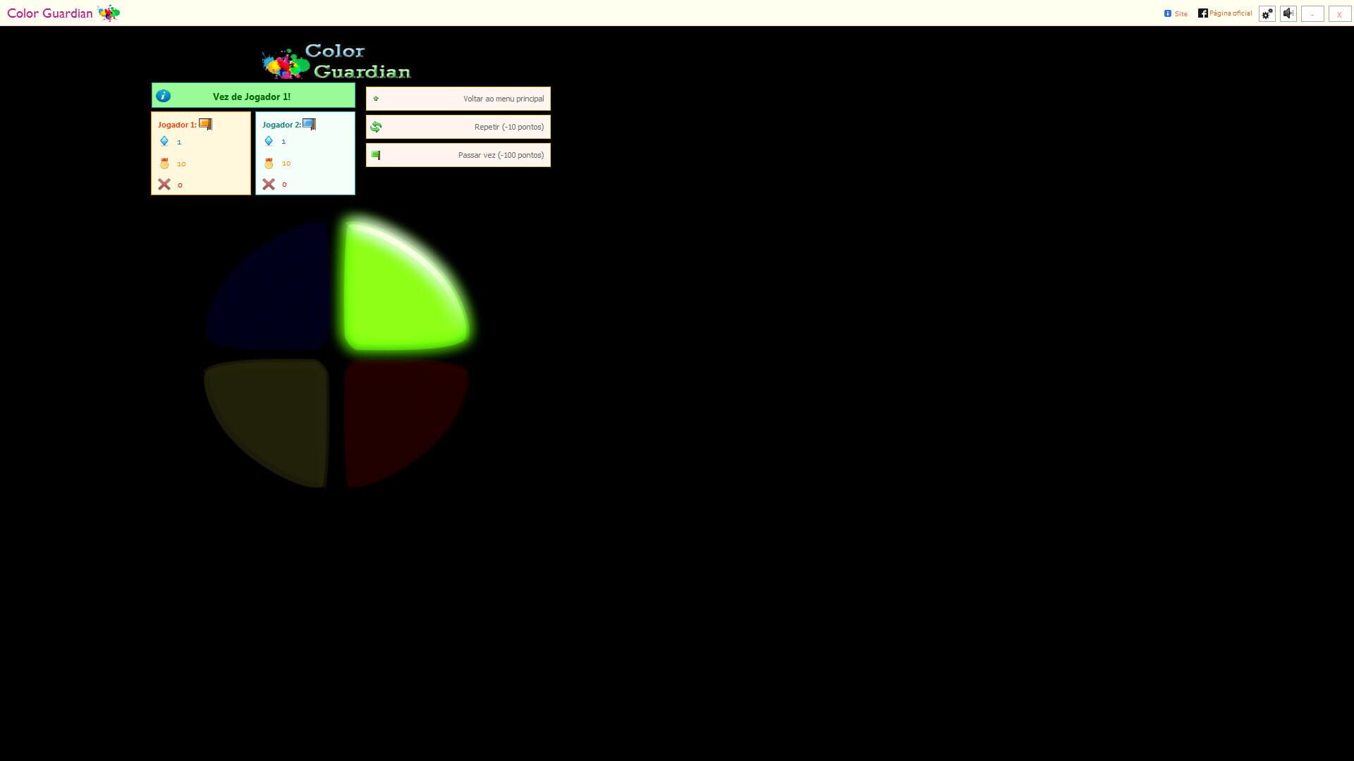 Screenshot for Color Guardian