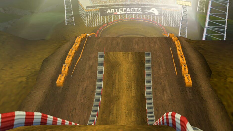 Screenshot for Moto Racer DS