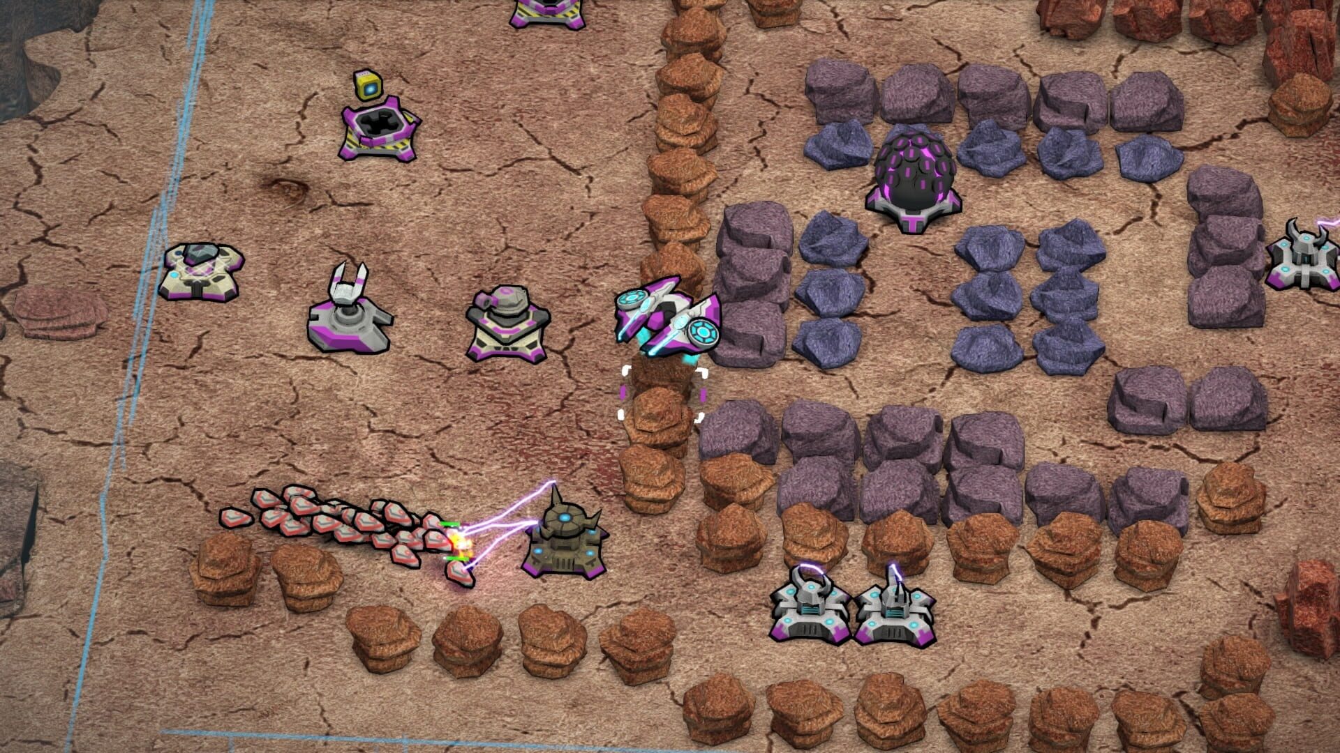 Screenshot for Comet Crash 2: The Kronkoid Wars