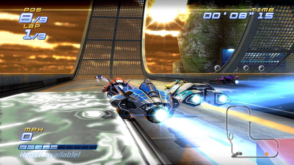 Screenshot for Fast Racing League