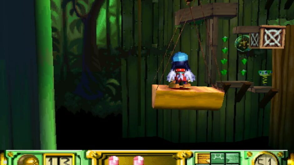 Screenshot for Klonoa: Door to Phantomile