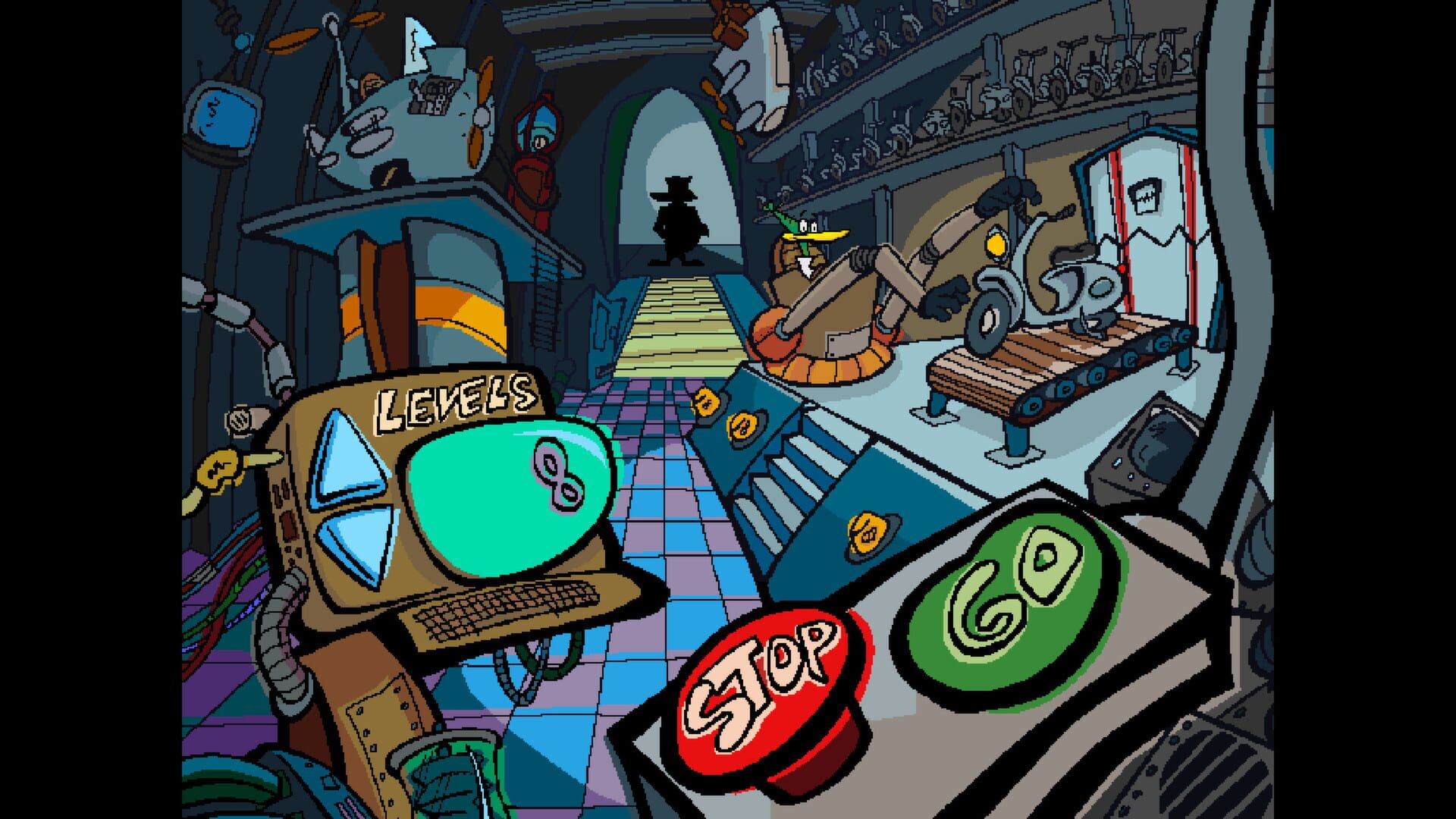 Screenshot for Spy Fox In: Cheese Chase
