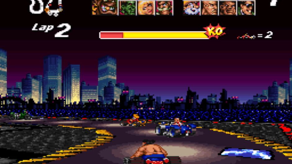 Screenshot for Street Racer