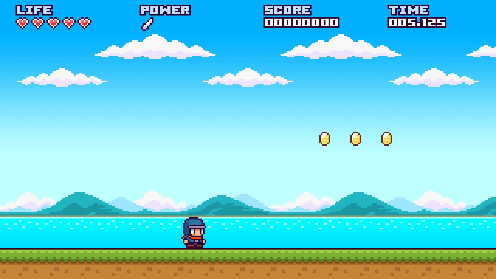Screenshot for Ninja Striker!