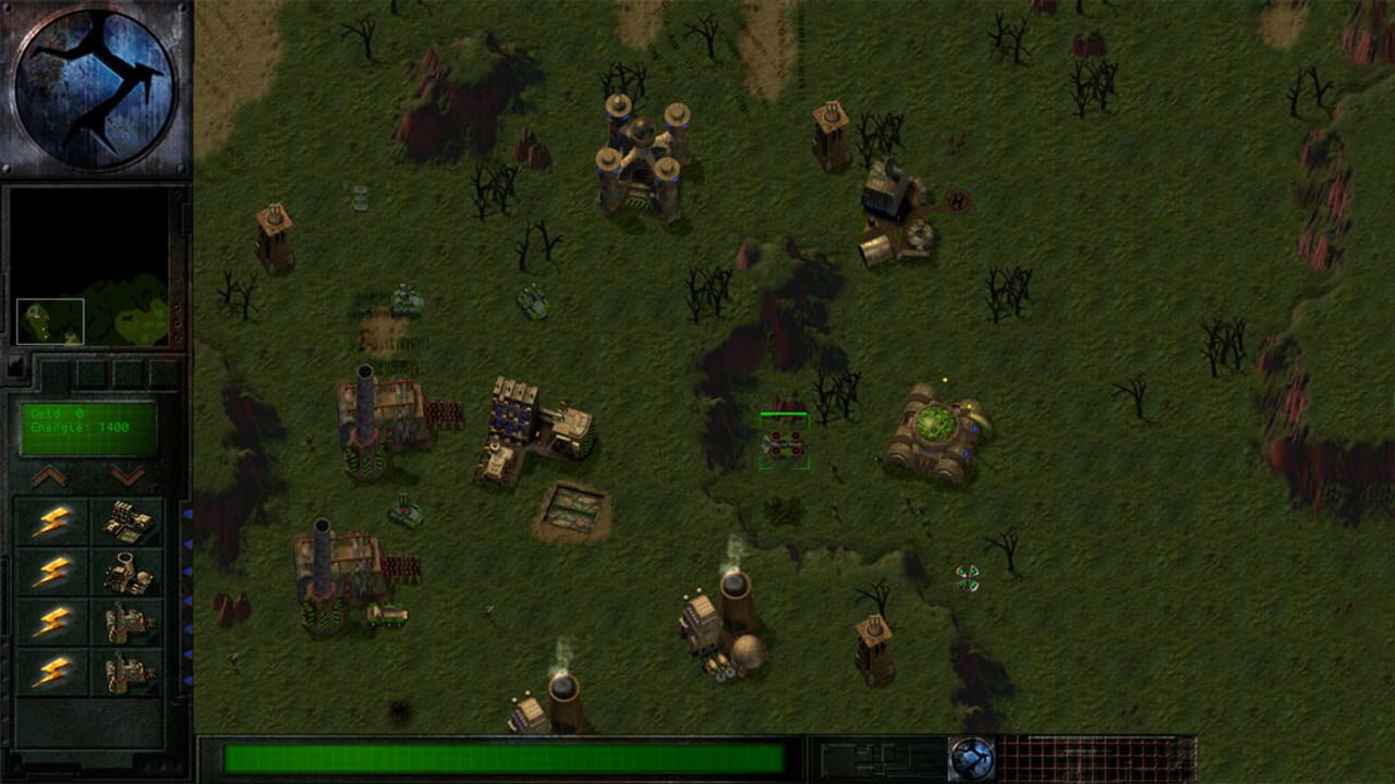 Screenshot for Earth 2140