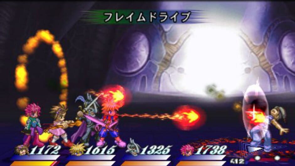 Screenshot for Tales of Destiny 2