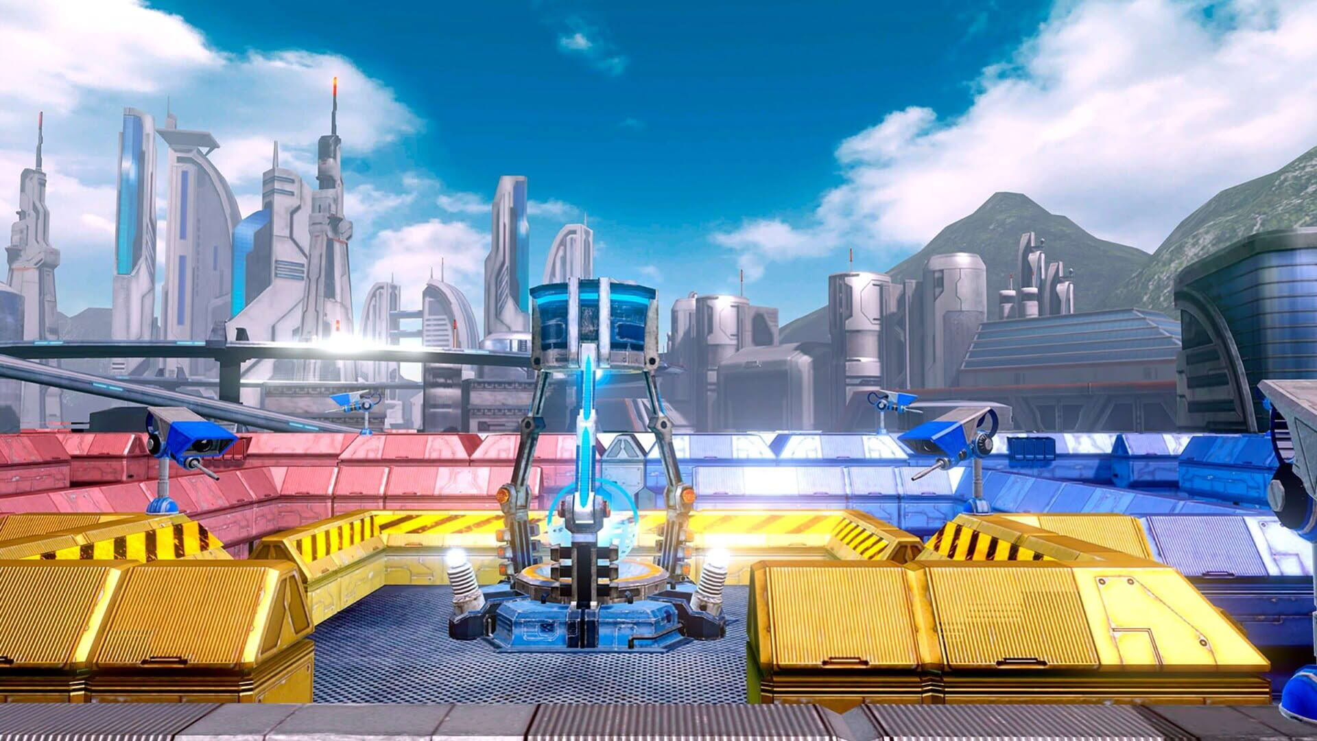 Screenshot for Star Fox Guard