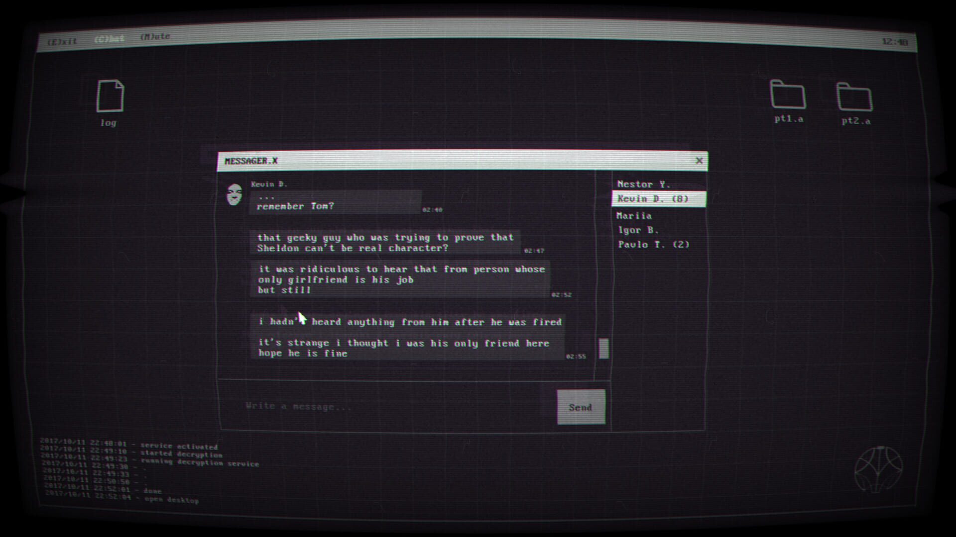 Screenshot for Sorry, James