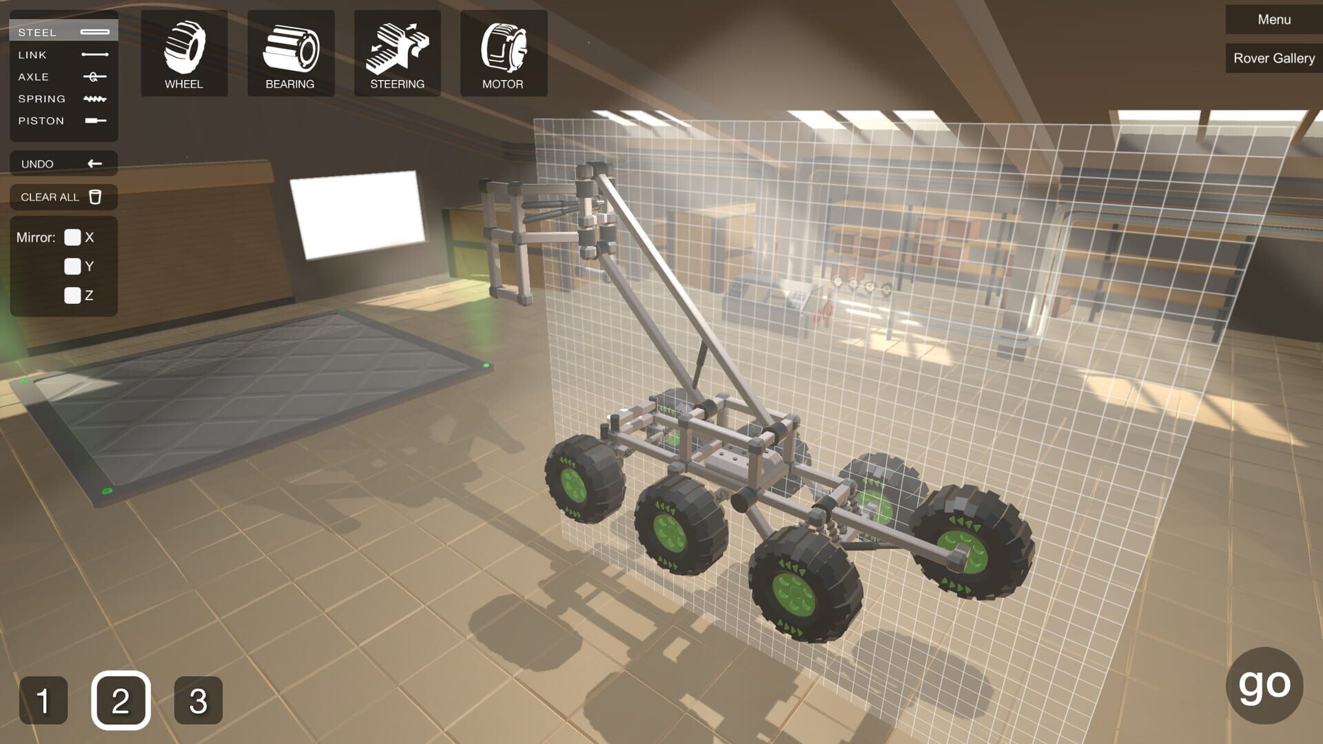 Screenshot for Rover Builder