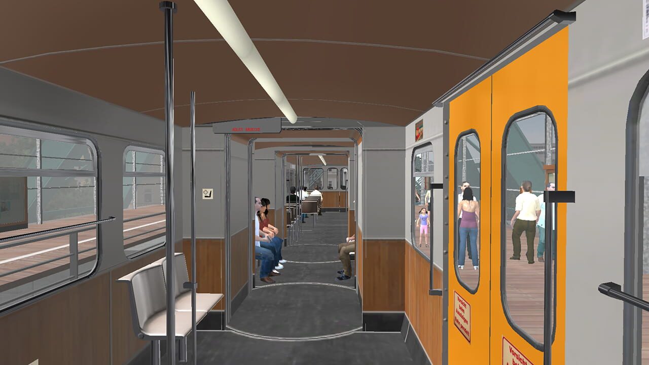 Screenshot for Suspension Railroad Simulator