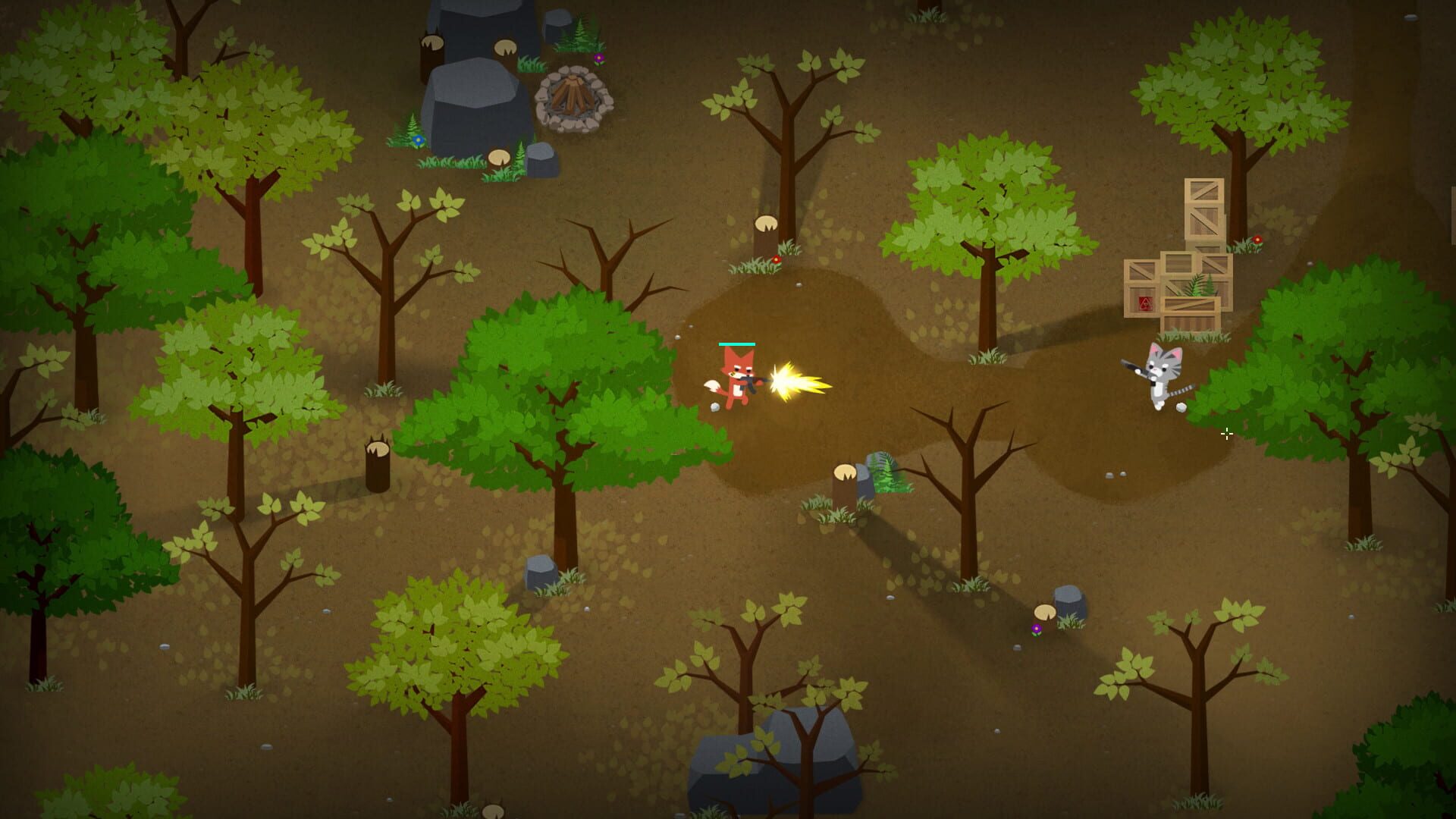 Screenshot for Super Animal Royale