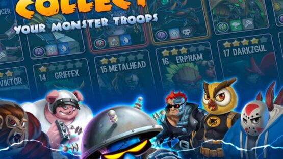 Screenshot for Monster Legends