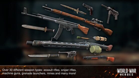 Screenshot for World War Heroes