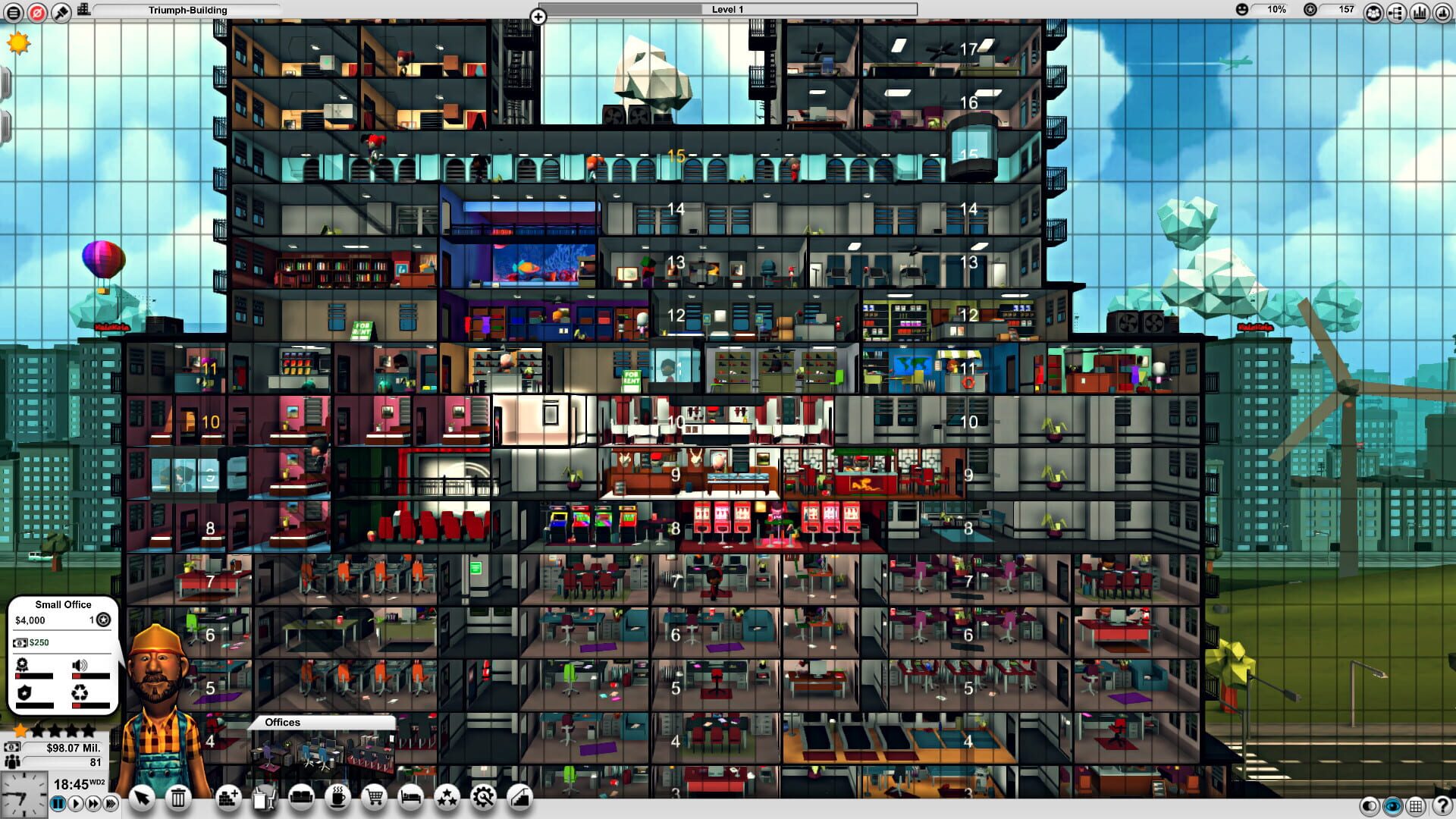 Screenshot for Mad Tower Tycoon