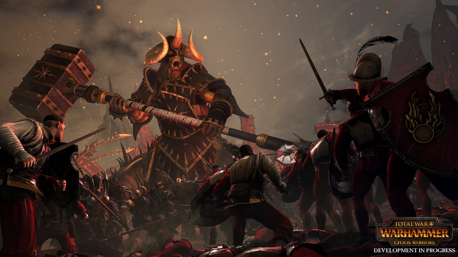Screenshot for Total War: Warhammer - Chaos Warriors