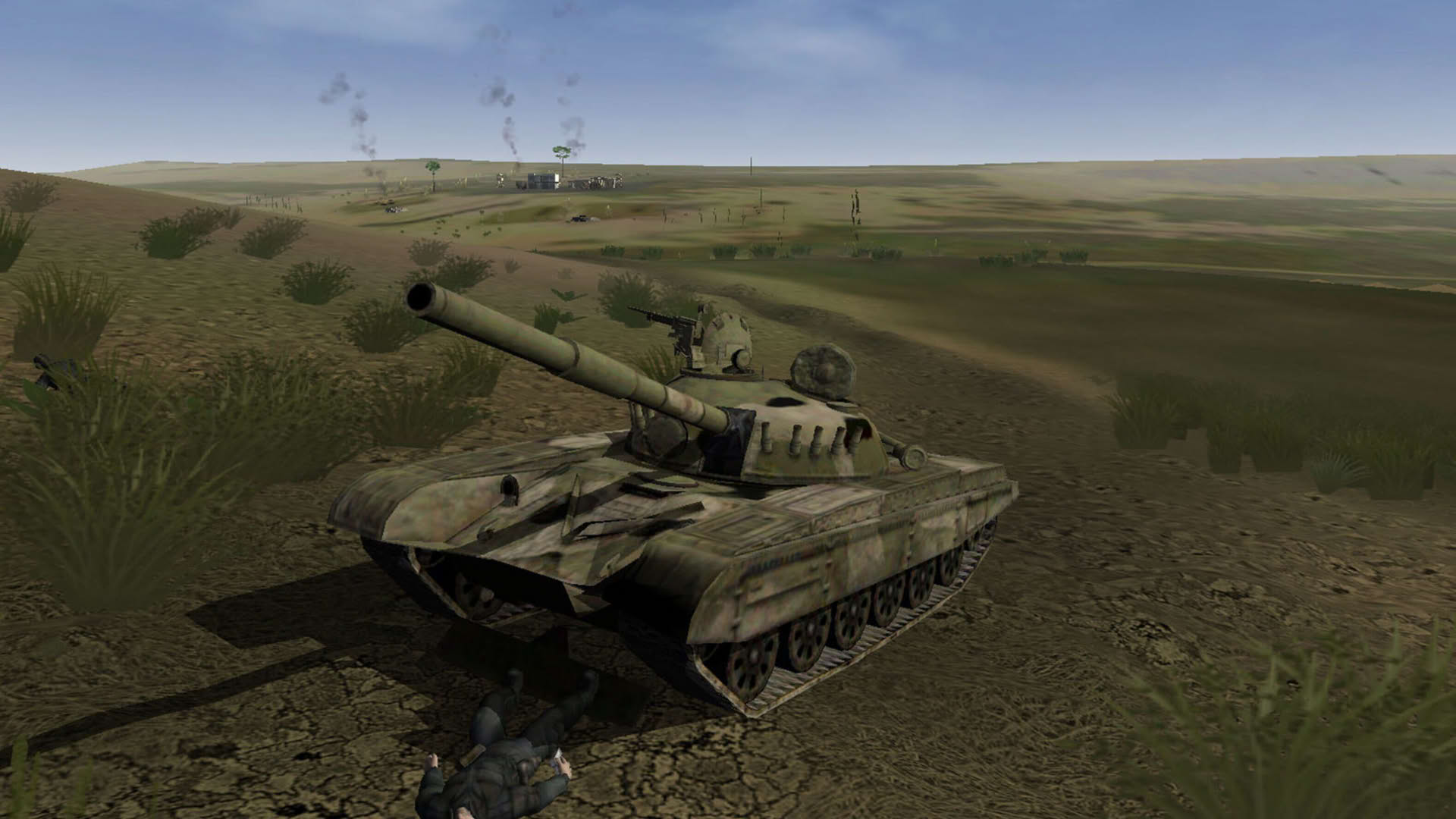 Screenshot for Iron Warriors: T-72 Tank Command