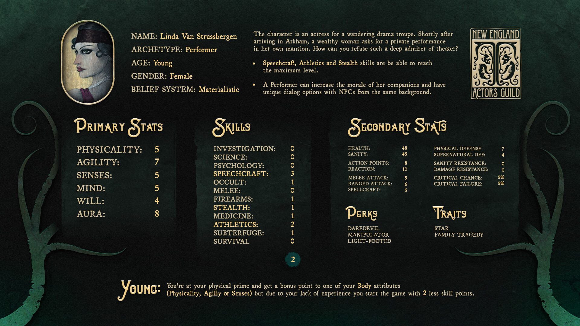 Screenshot for Stygian: Reign of the Old Ones