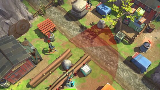 Screenshot for Space Marshals 2