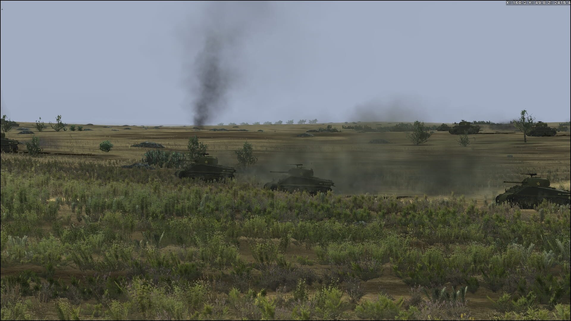 Screenshot for Tank Warfare: Tunisia 1943