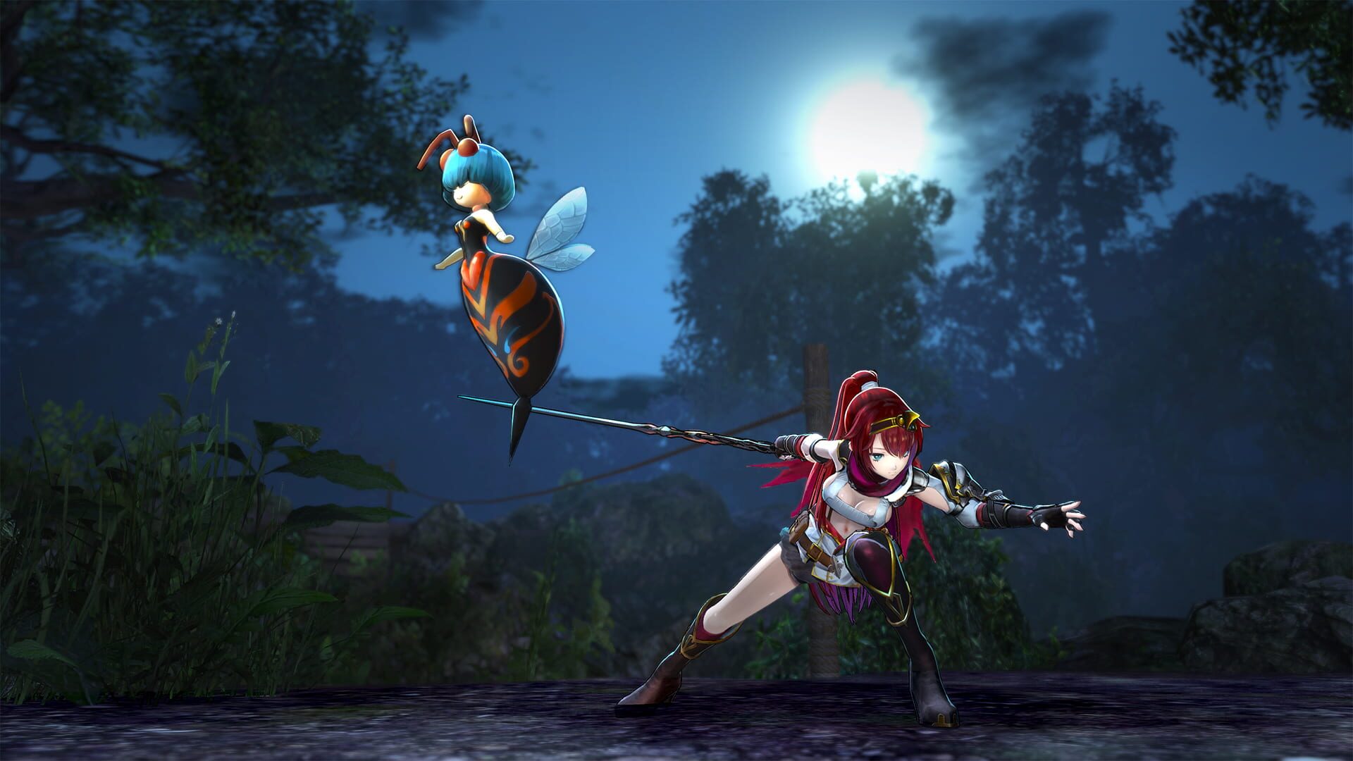 Screenshot for Nights of Azure 2: Bride of the New Moon