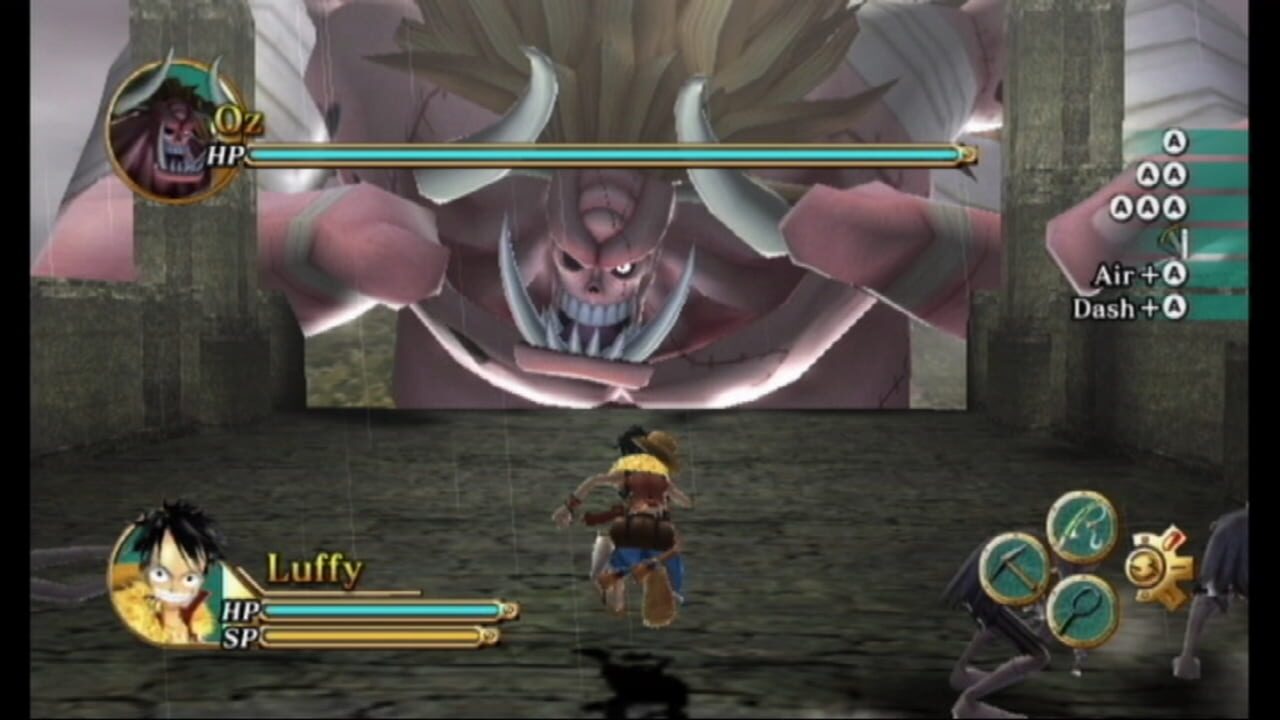Screenshot for One Piece: Unlimited Cruise 2 - Awakening of a Hero