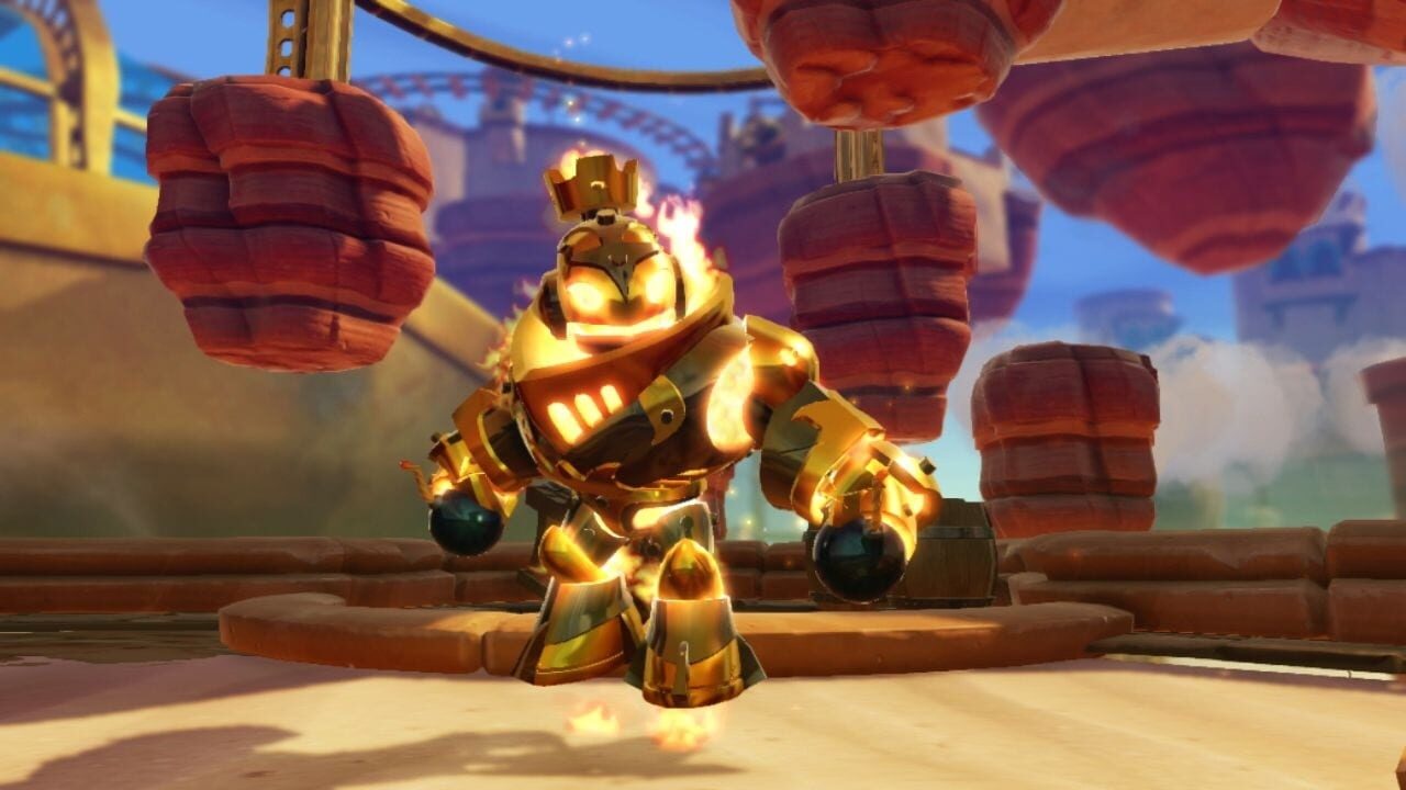 Screenshot for Skylanders: Swap Force