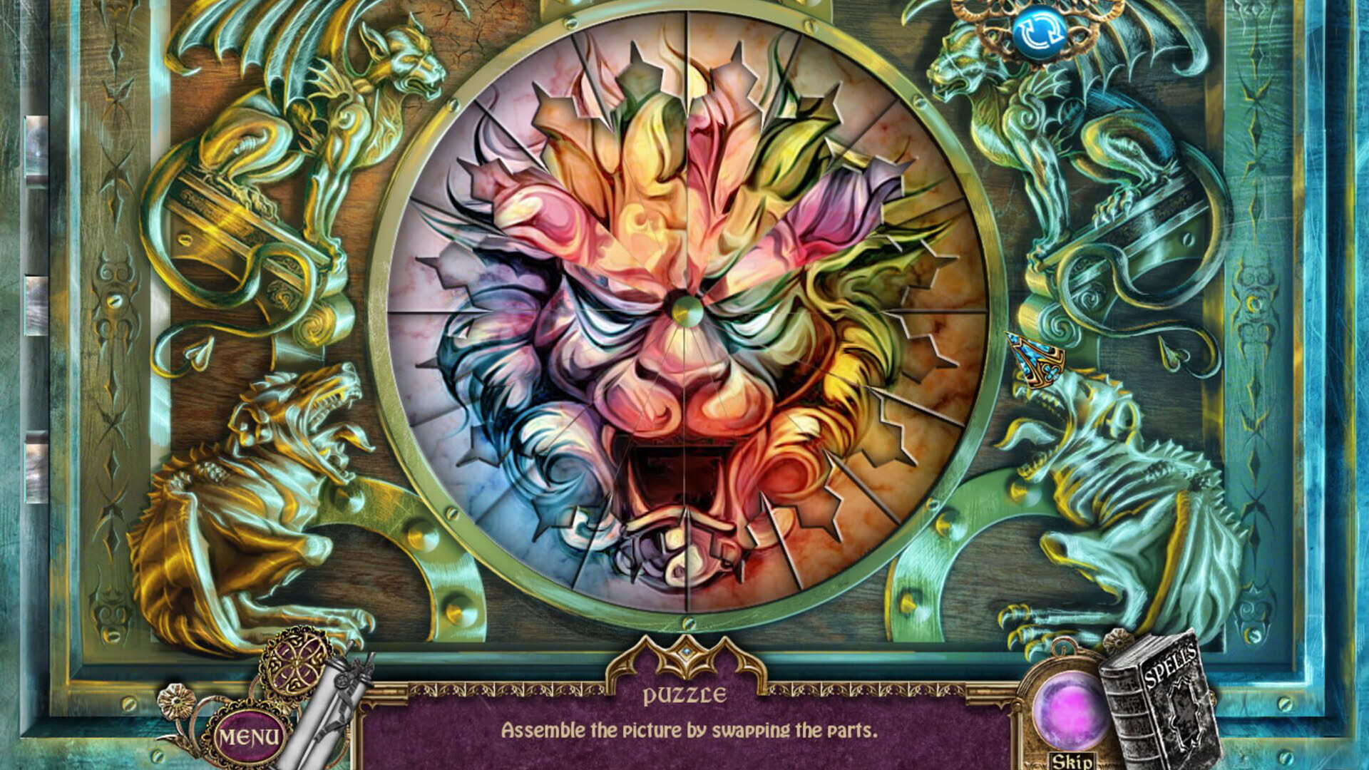 Screenshot for Shrouded Tales: The Spellbound Land