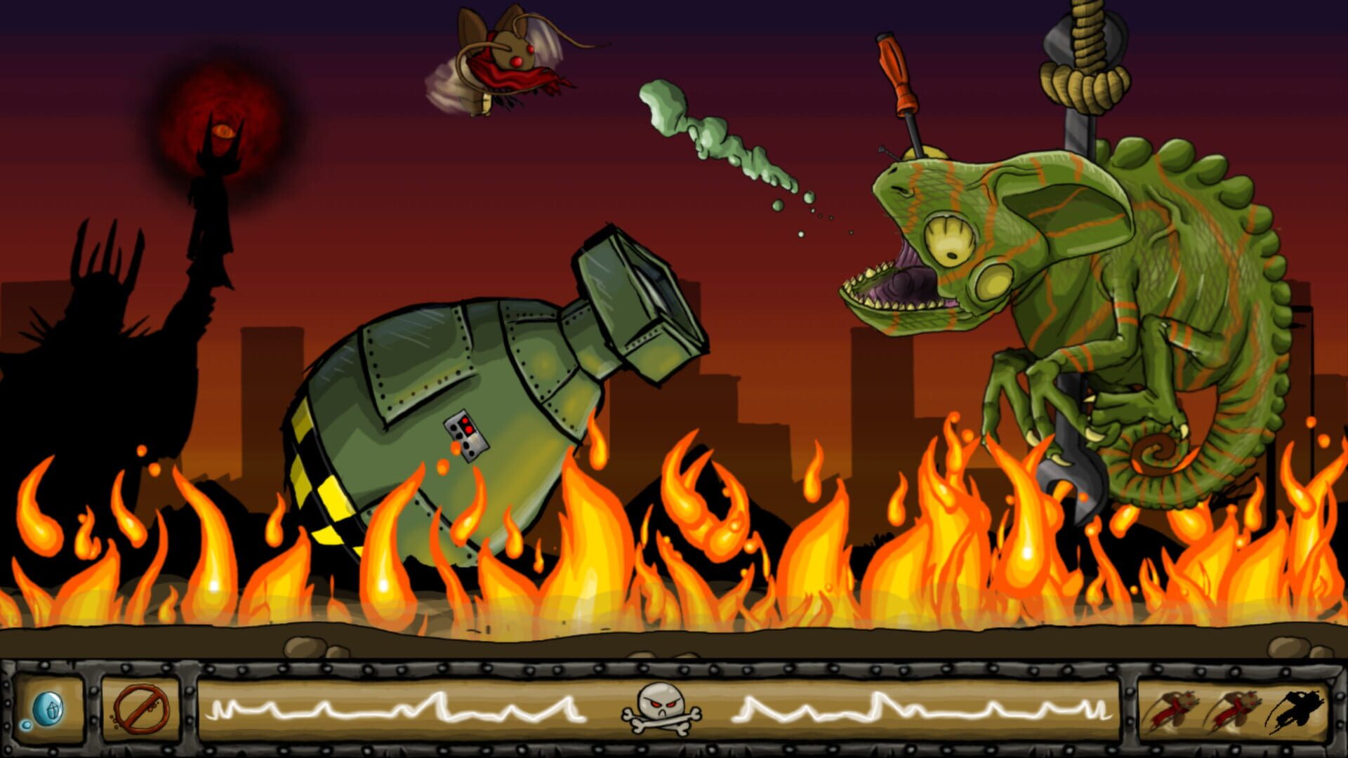 Screenshot for Radical Roach Remastered