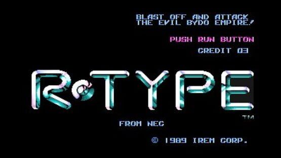 Screenshot for R-Type