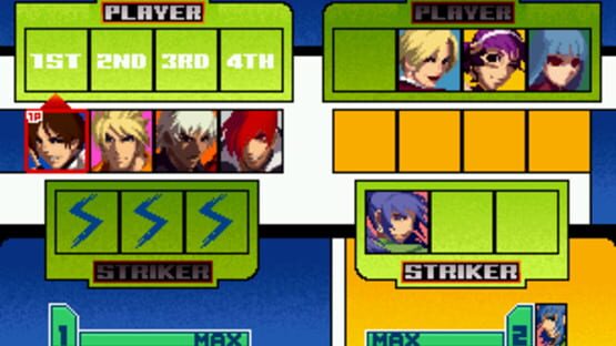Screenshot for The King of Fighters 2001