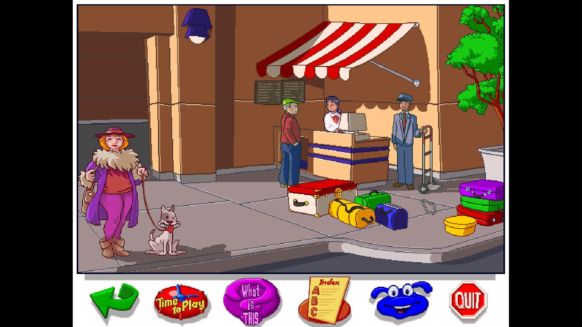 Screenshot for Let's Explore the Airport