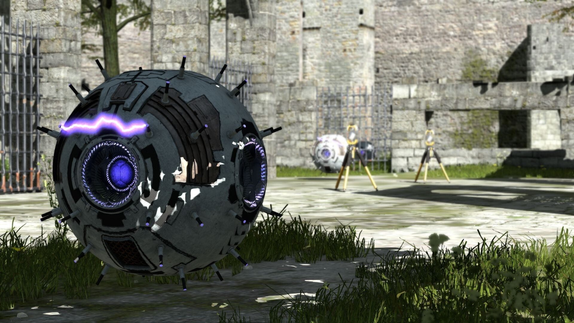 Screenshot for The Talos Principle