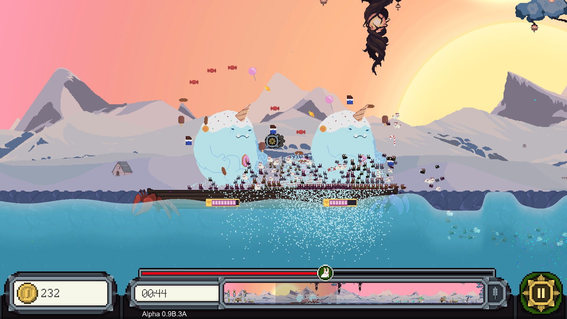 Screenshot for Fluffy Horde