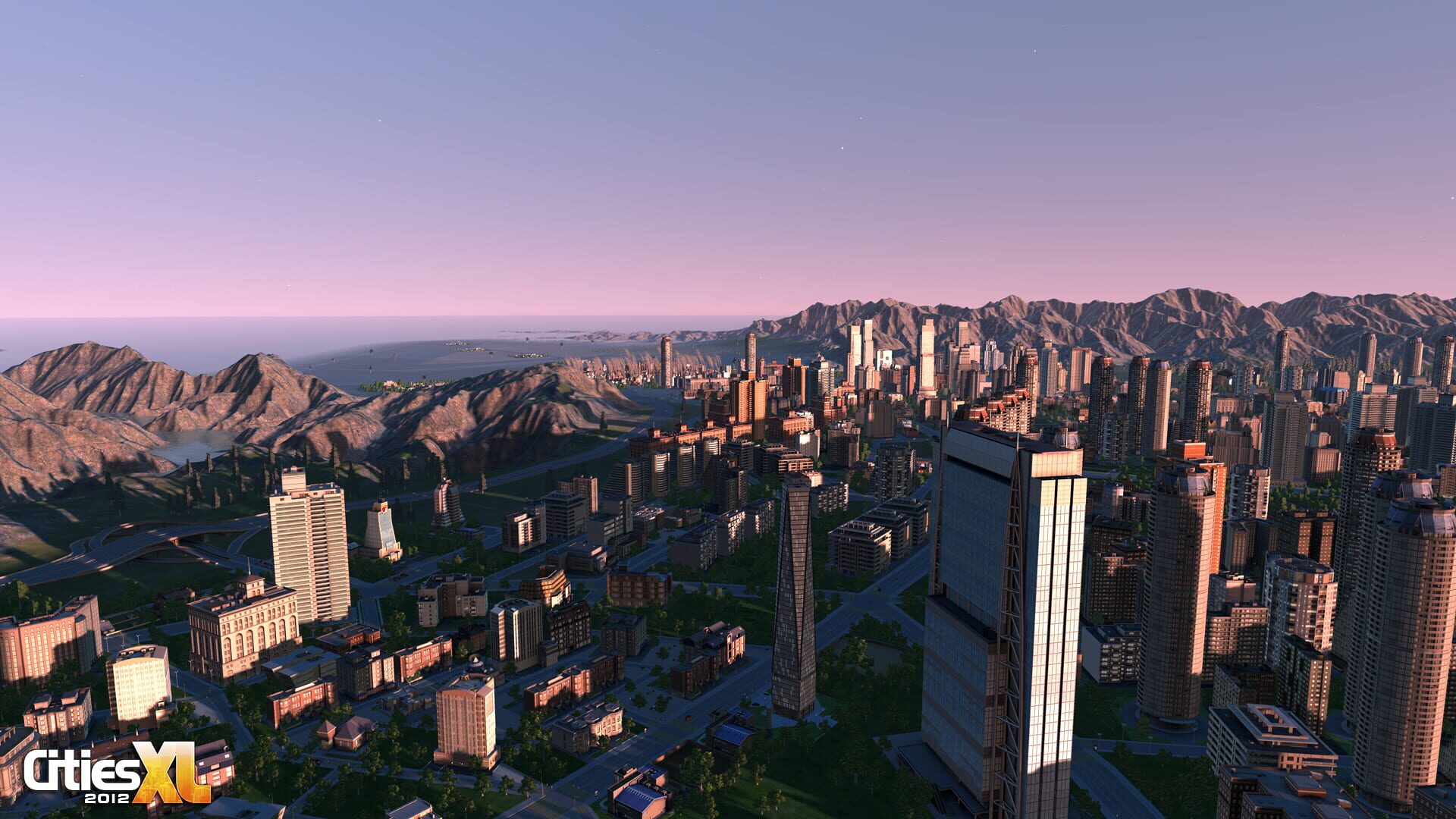 Screenshot for Cities XL 2012