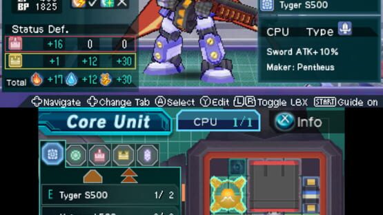 Screenshot for LBX: Little Battlers eXperience