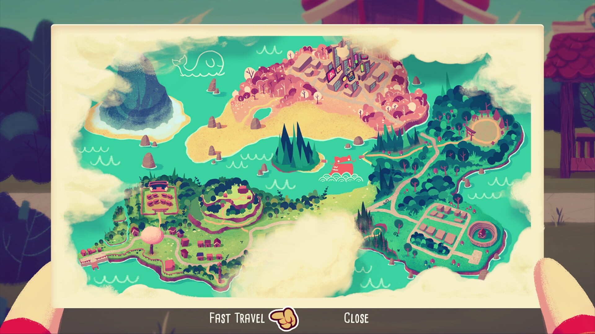 Screenshot for Mineko's Night Market