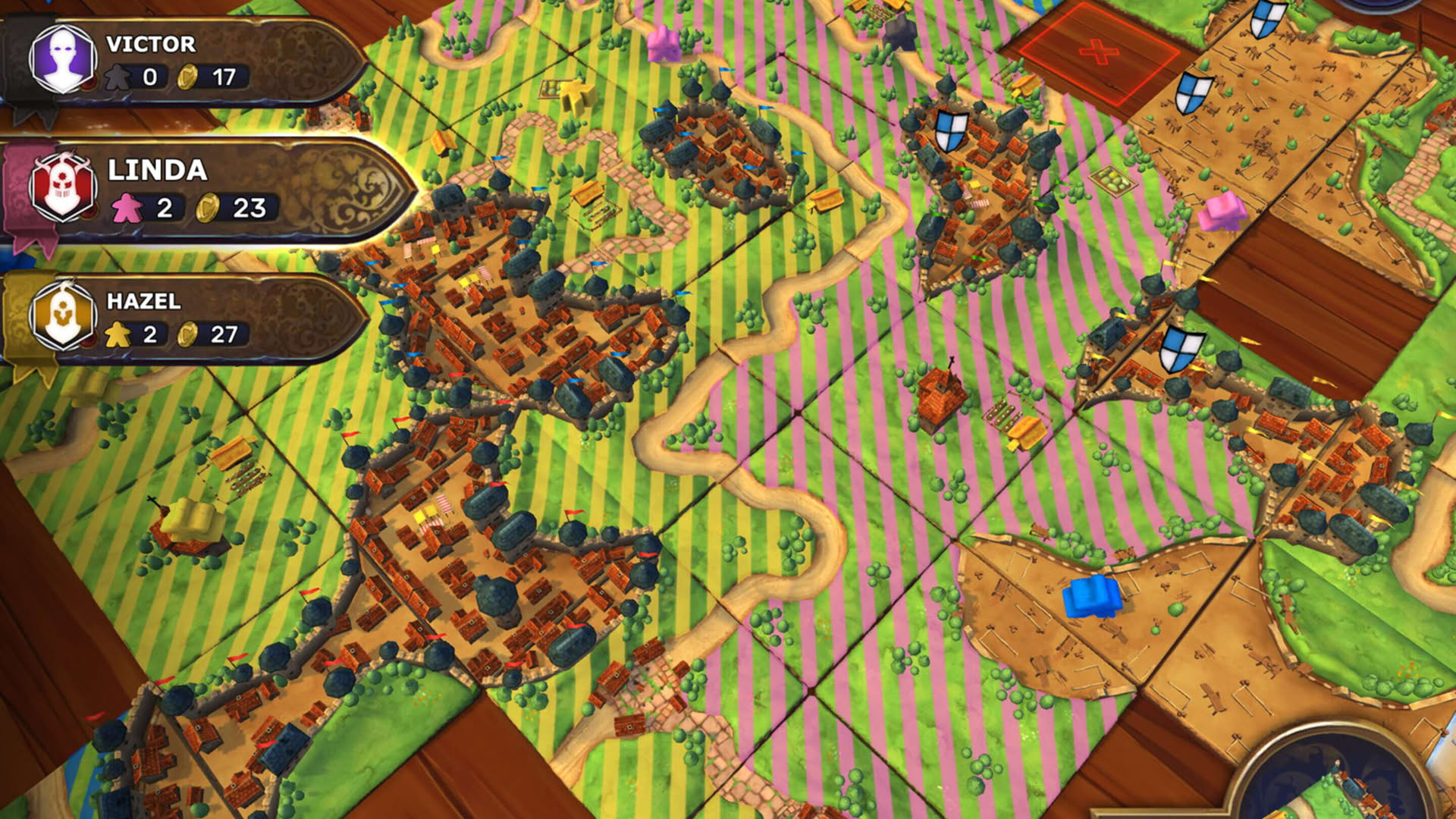 Screenshot for Carcassonne