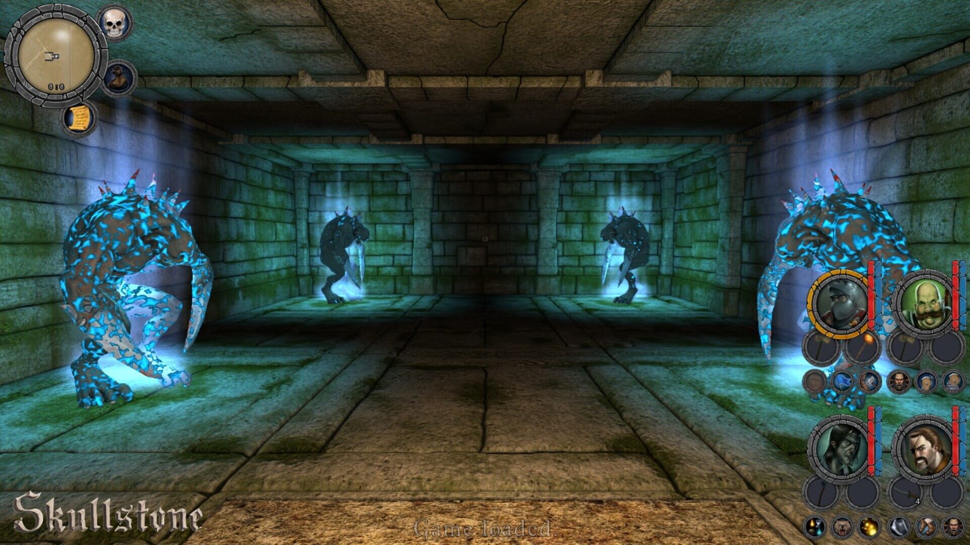 Screenshot for Skullstone