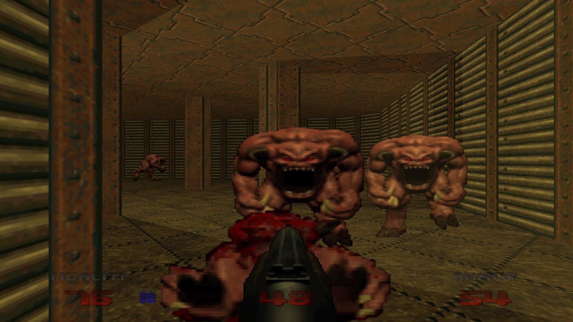Screenshot for Doom 64