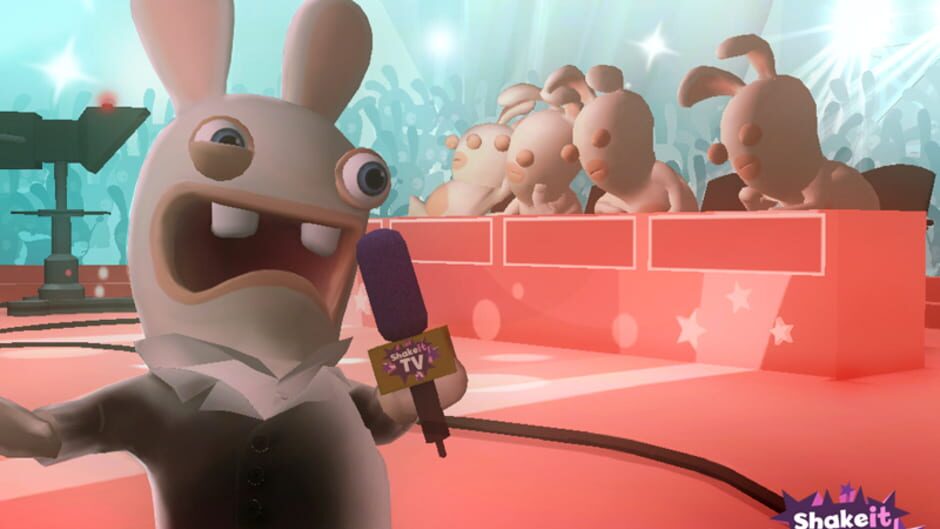 Screenshot for Rayman Raving Rabbids: TV Party