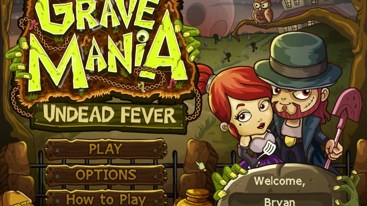Screenshot for Grave Mania: Undead Fever