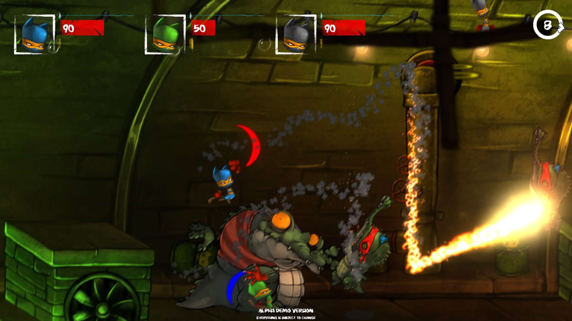 Screenshot for Claws of Furry